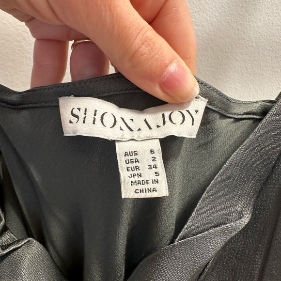 Shona Joy - Olive La Lune Bias Cowl Maxi - 2 - Picture 5 of 9